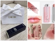 Dior誘惑煥彩潤唇膏 #012 配dior紙袋