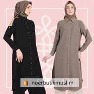 Hikmat Fashion Original B8810/ Abaya hikmat - noerbutikmuslim - Gamis