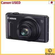 FromJapan[USED]Canon digital camera PowerShot SX610 HS Black Optical 18x Zoom PSSX610HS(BK)