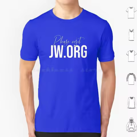 Please Visit Jw.org T Shirt 6xl Cotton Cool Tee Jehovahs Witness Jw Jw Org Preach Preaching Ministry