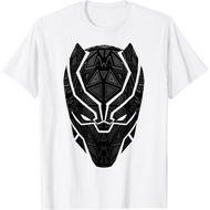 2023t-Shirt Printed Marvel Black Panther Geometric Prism Mask