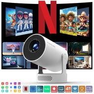 Magcubic HY300Pro+ Android 11 Mini Projector 4K 290ANSI 0.8:1 Short Projection Throw Ratio Native 12