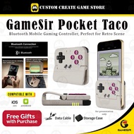 GameSir Pocket Taco Bluetooth Mobile Gaming Controller Android ios Perfect for Retro game NES Arcade