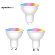 Tuya  GU10 Smart LED Light Bulb Dimmable 6W 220V Smart Life App Control Spotlight Bulb Works with   