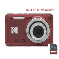 Kodak Pixpro Fz55 Digital Camera 16MP Zoom 5x + 32 GB MEMORY CARD