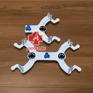 Double Burr Clamp | Single Burr Clamp | Burette Clamp