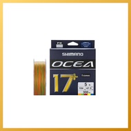 Shimano PE Line Ocea 17+ PE 300m LD-A71Y 5号 Multi Color