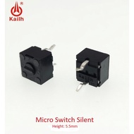 TOMBOL Kailah Micro Switch Middle Click Mouse 5.5mmSilent - 2 Pin Click Button - Logitech G PRO Wire