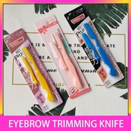 [COD]Foldable eyebrow trimmer 1 eyebrow trimmer + 1 replaceable eyebrow trimmer75412