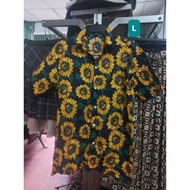 Floral shirt L MS78