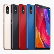 Original Xiaomi MI 8 SE โทรศัพท์มือถือทุกรุ่นเคสโทรศัพท์Dual ซิมสมาร์ทโฟน3120MAh แบตเตอรี่โทรศัพท์มื