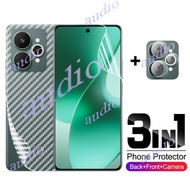 Realme 15 Pro 5G 3in1 Front Back Lens Hydrogel Film For Realme 15 Pro 15Pro Realme15 Pro 5G 2025 Sma
