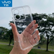 Vivo Y35 - Softcase Bening Vivo Y35 - Case Vivo Y35 - Casing Hp Vivo Y35 - Case Kilau Vivo Y35 - BEN
