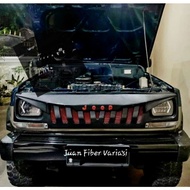 Grill Taft Feroza Custom Model Humer Gladiator Grille Feroza Taft Variations