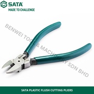 SATA PLASTIC FLUSH CUTTING PLIERS / SATA 70641 5'' / SATA 70642 6'' / SATA 70643 7'' / HEAVY DUTY CU