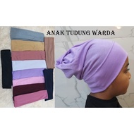 Inner Snowcap WARDA Cotton  Anak Tudung Wardah Material Cotton  Anak Tudung Instant