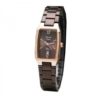 Alexandre Christie - Jam Tangan Wanita - Rosegold-Brown - Stainless Steel - 2455 LDBROBO