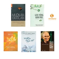 Sách - Bộ 5 Cuốn sách hay của Thiền sư Thích Nhất Hạnh - Thaihabooks