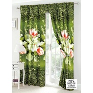 130*200cm Kurtina 1pc Long Modern Curtain For Window Home Door Curtain Home Decor