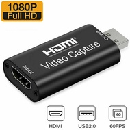Video Capture Card HDMI to USB Full HD 1080p HDMI Video Capture USB