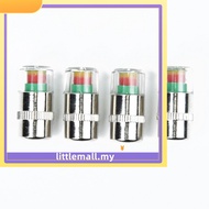 【LLMA】4pcs Car Valve Tyre Cap Dust Monitor Wheel Tire Pressure 32-36 PSI Sensor