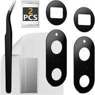 2 Pack Camera Glass for Google Pixel Fold G9FPL Replacement Original Rear Camera Lens Glass Replacem