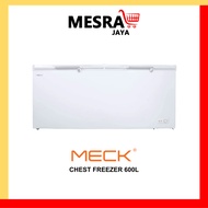 MECK MFZ6378CFC CHEST FREEZER 600L
