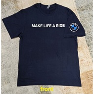 [READY STOCK] BMW GS T-SHIRT, COTTON, BLUE