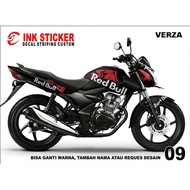 VERZA 150 Decal Sticker Design 09