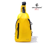 Dr Cardin Jay Men Touch Screen Chest Travel Bag BG-207 + FREE Metal Bottle