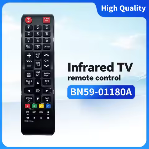 BN59-01180A Remote Control For Samsung TVs DH40D DH48D DH55D DM32D DM40D DM48D EM65E EM75E DC32E DC4