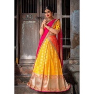 Indian Lehenga Choli Occasional Wear
