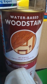 promo woodstain mowilex (1 kg) - pelitur kayu waterbased water based