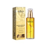 EELH Keratin Hair Care Serum Spray Pembaikan Rambut Serum Minyak Rambut Kerinting Keriting Kering
