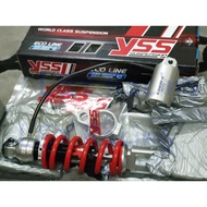 Absorber Monoshock Mono R15 V3 Fz150 Fz150i 💯% Original YSS GSeries Gsport 265mmL