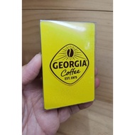 2024 Georgia Coffee Playing Cards collection