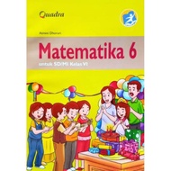MATEMATIKA QUADRA KELAS 6. BUKU MATEMATIKA KELAS 6 QUADRA