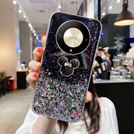 KOSLAM Cartoon Bow Mickey Shines Phone Case for Huawei Honor X9b 5G X9a 5G X9 X8 X7 Honor 50 New Des