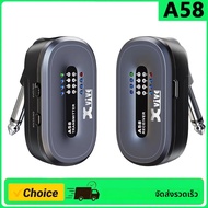 ระบบกีตาร์ไร้สาย Xvive A58 5.8GHz เครื่องส่งสัญญาณและตัวรับสัญญาณกีตาร์ไร้สายสำหรับปิ๊กอัพแบบแอคทีฟห