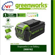 GREENWORKS 2908162 - LI-ION BATTERY (40V / 4.0AH)