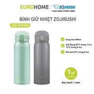 Zojirushi SM-WR48E Thermos Flask 480ml Capacity, Made In Thailand, Genuine