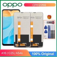 หน้าจอ oppo A16 จอ LCD พร้อมทัชสกรีน ออปโป้ A16CPH2269 อะไหล่มือถือ LCD Screen Display Touch oppo A1