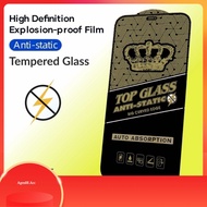 Agent88 Tempered Glass Anti-Static Dustproof Screen Protector for Oppo Reno 2/2F/2Z/3 /4/4F/5/5F/6(4G)/6 (5G)/7(4G)/7(5G) /7Z(5G)/8(4G)/8(5G)/8Z(5G)