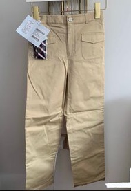 10Y nicholas bears男童卡其色薄款長褲送腰帶