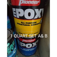 Pioneer All Purpose Epoxy A&B 1 Quart