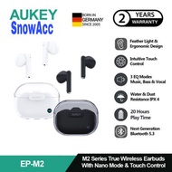 AUKEY TWS Bluetooth 5.3 True Wireless Earbud IPX4 WaterProof Headset ( EP-M2 )