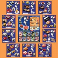 Re-ment 食玩 迴轉壽司 10號