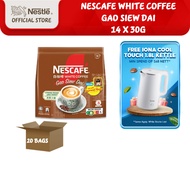 [Carton] NESCAFE White Coffee Gao Siew Dai (14 x 30g)