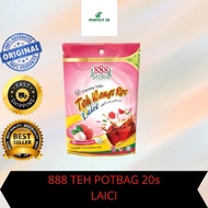 888 Teh Wangi Ros Laici Lychee PotBag 20's x 2gm