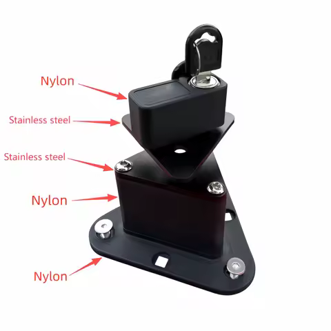 Jerrycan Holder Locking Clamp For 3.8L-30L Fuel Tank Gas Can, Mounted Fuel Can Holders and Motorcycl